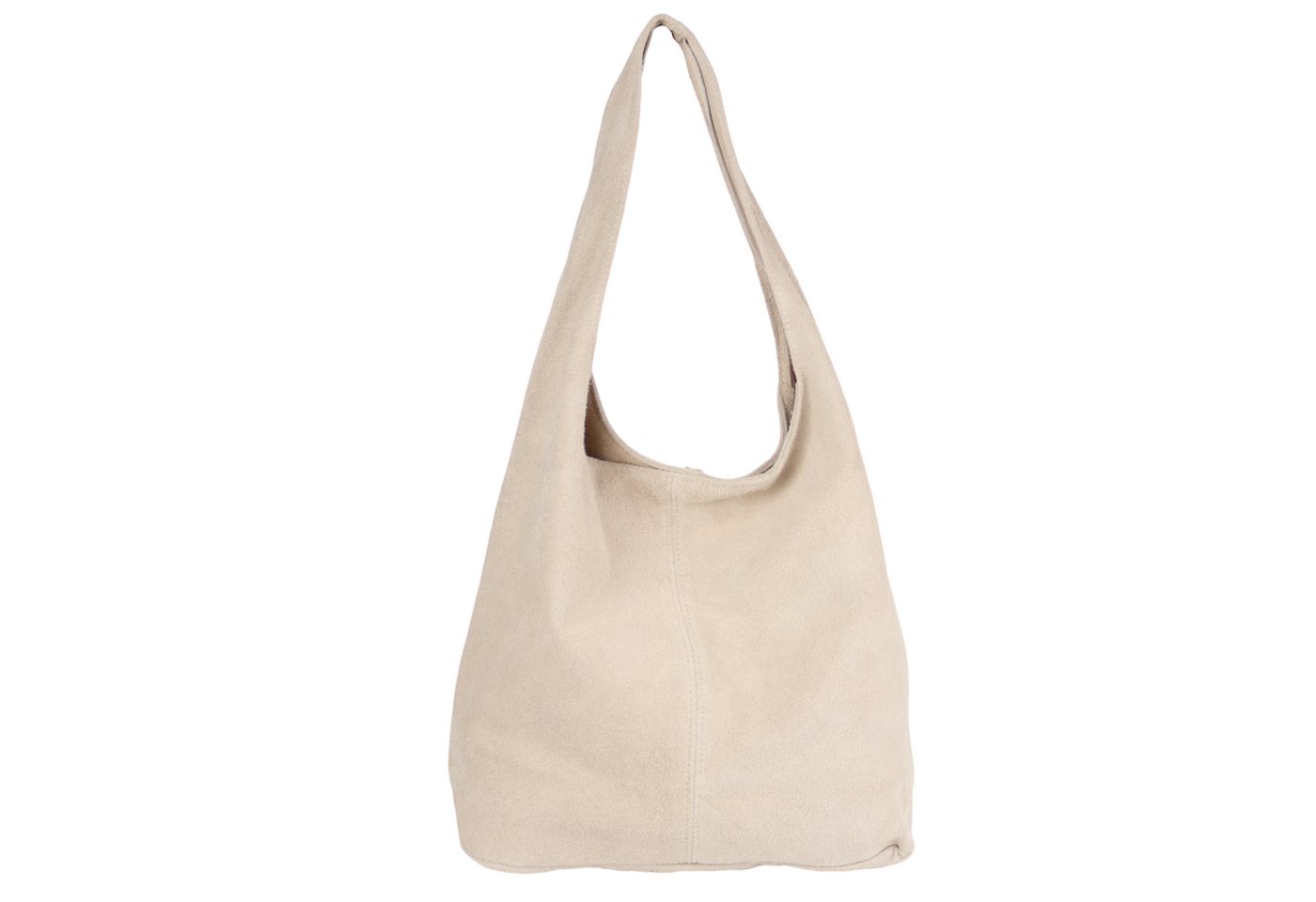 MIRROSI Beuteltasche aus Echtleder, Made in Italy, Shopper Tasche von MIRROSI