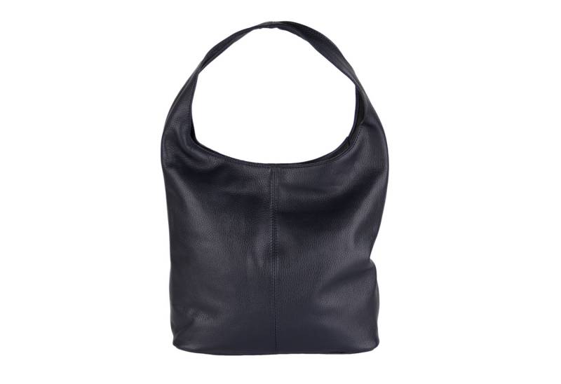 MIRROSI Beuteltasche aus Echtleder, Made in Italy, Shopper Tasche von MIRROSI