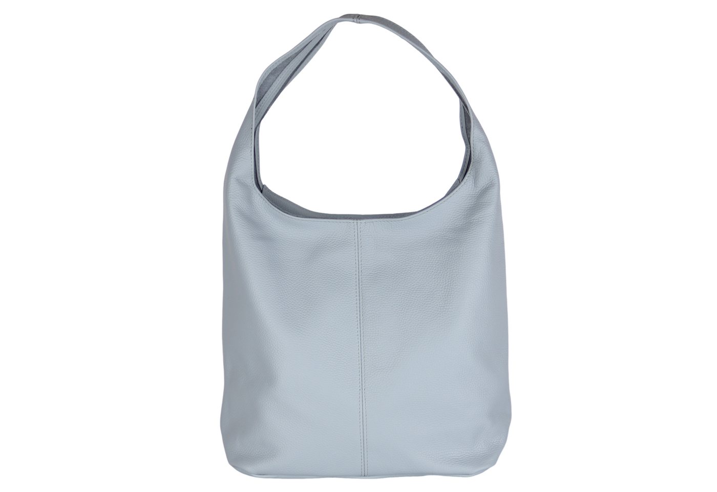 MIRROSI Beuteltasche aus Echtleder, Made in Italy, Shopper Tasche von MIRROSI