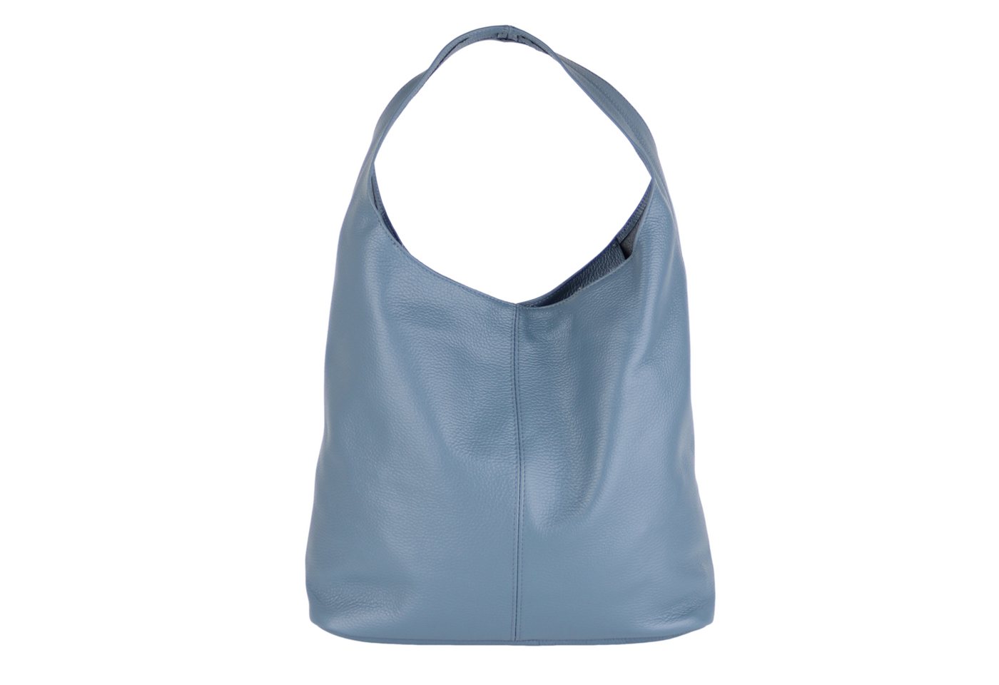 MIRROSI Beuteltasche aus Echtleder, Made in Italy, Shopper Tasche von MIRROSI