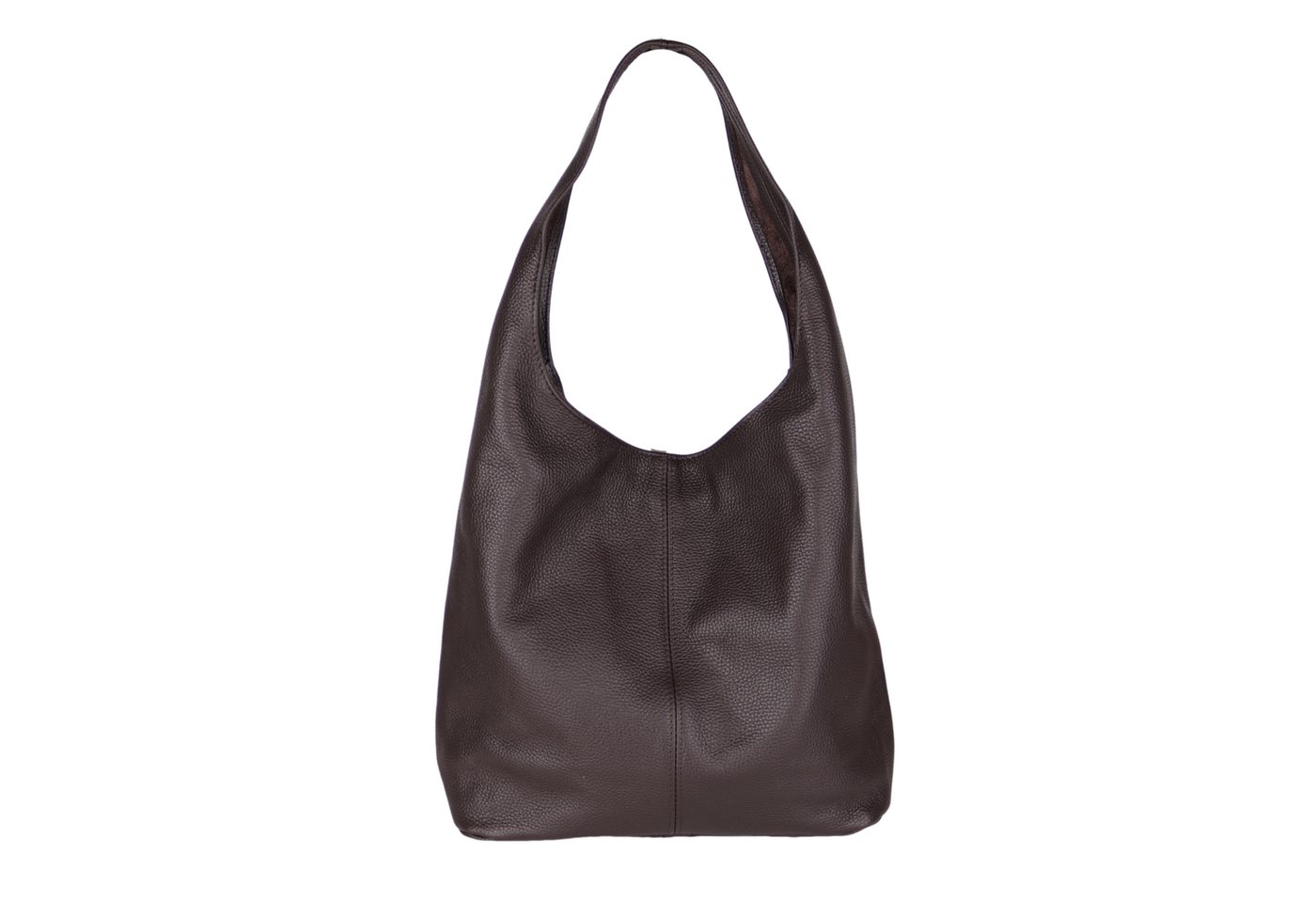 MIRROSI Beuteltasche aus Echtleder, Made in Italy, Shopper Tasche von MIRROSI