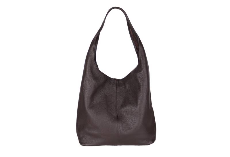 MIRROSI Beuteltasche aus Echtleder, Made in Italy, Shopper Tasche von MIRROSI