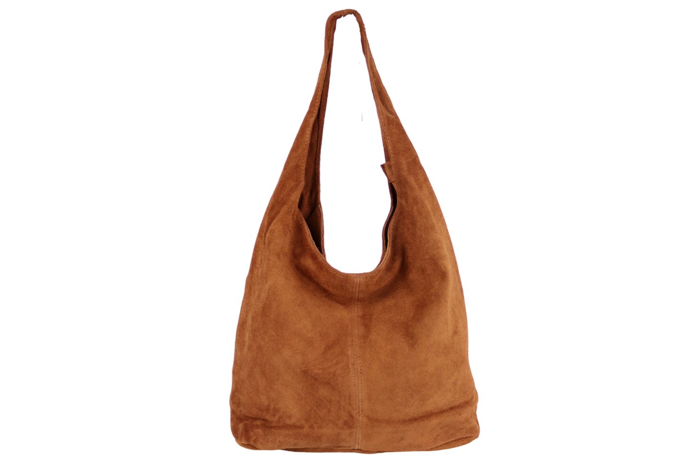 MIRROSI Beuteltasche aus Echtleder, Made in Italy, Shopper Tasche von MIRROSI