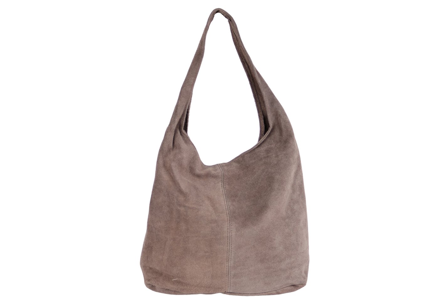 MIRROSI Beuteltasche aus Echtleder, Made in Italy, Shopper Tasche von MIRROSI