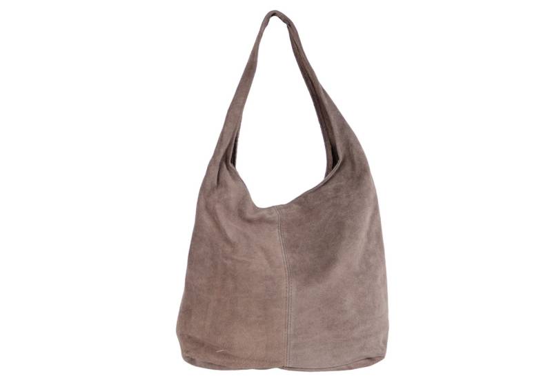 MIRROSI Beuteltasche aus Echtleder, Made in Italy, Shopper Tasche von MIRROSI