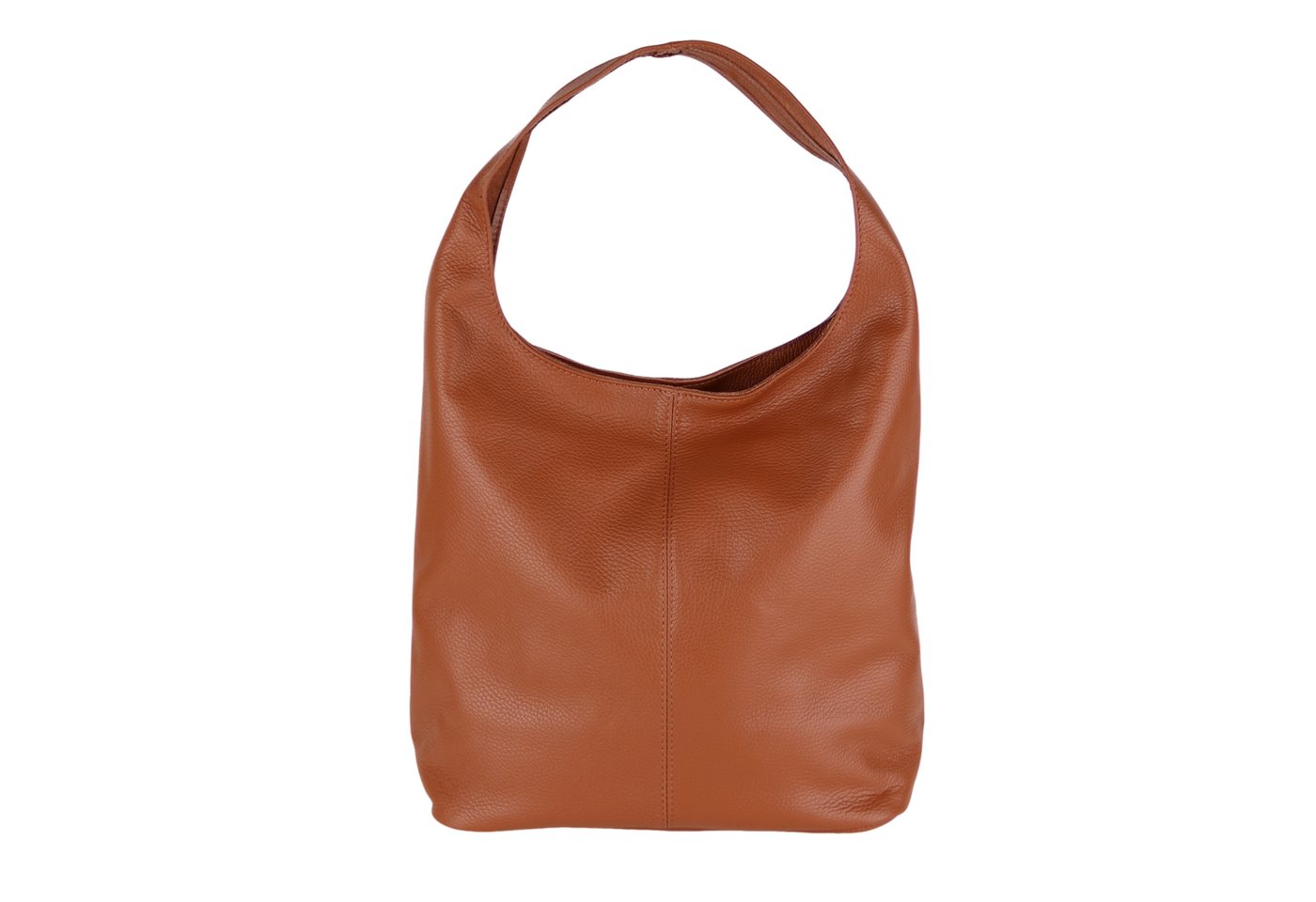 MIRROSI Beuteltasche aus Echtleder, Made in Italy, Shopper Tasche von MIRROSI