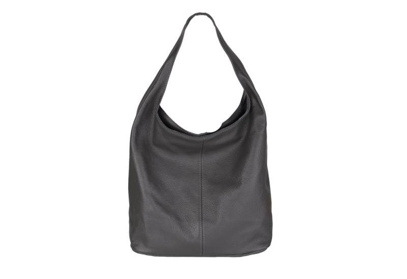 MIRROSI Beuteltasche aus Echtleder, Made in Italy, Shopper Tasche von MIRROSI