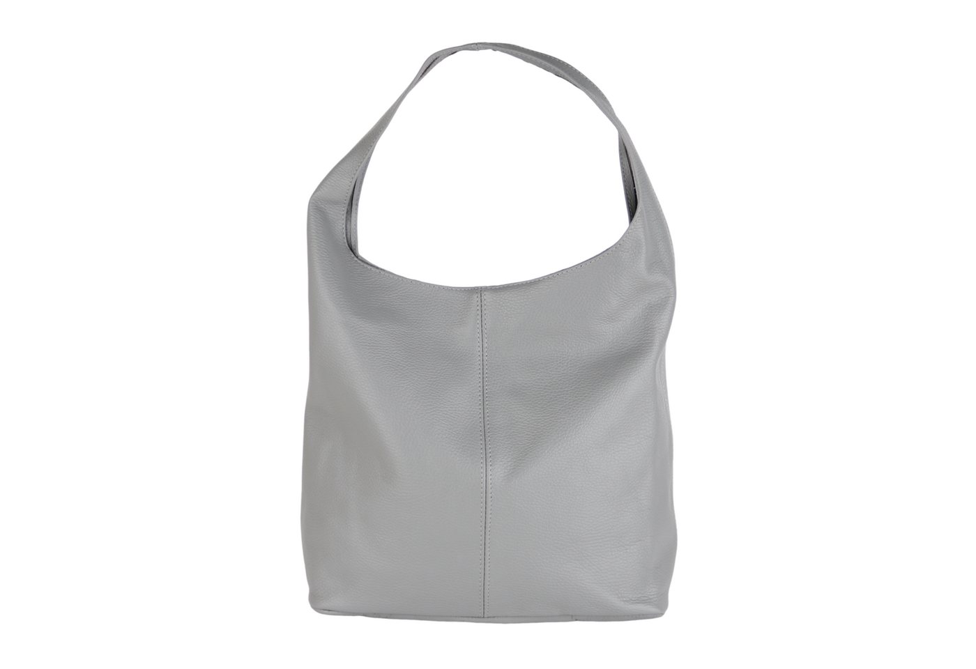 MIRROSI Beuteltasche aus Echtleder, Made in Italy, Shopper Tasche von MIRROSI