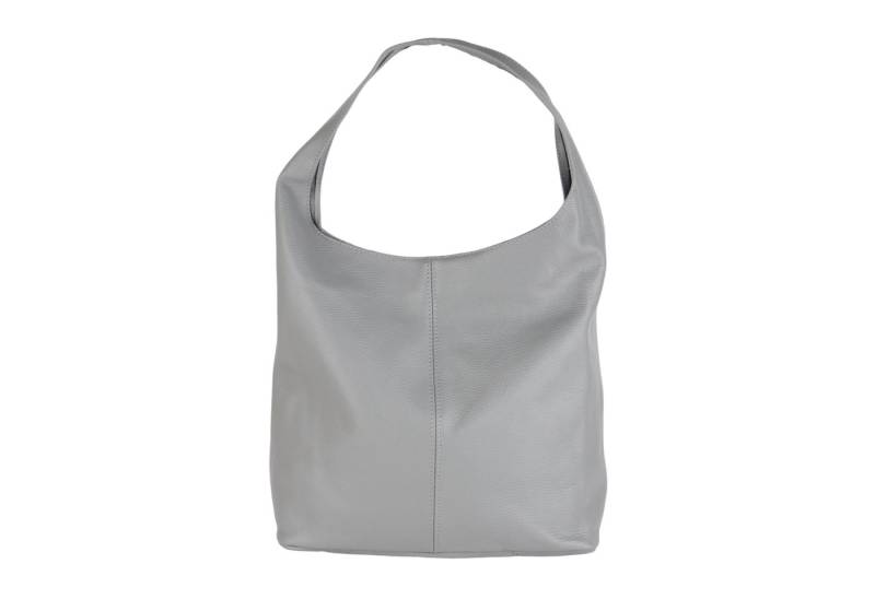 MIRROSI Beuteltasche aus Echtleder, Made in Italy, Shopper Tasche von MIRROSI