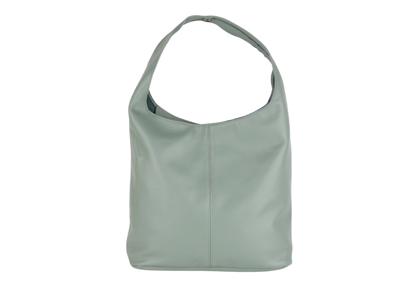 MIRROSI Beuteltasche aus Echtleder, Made in Italy, Shopper Tasche von MIRROSI