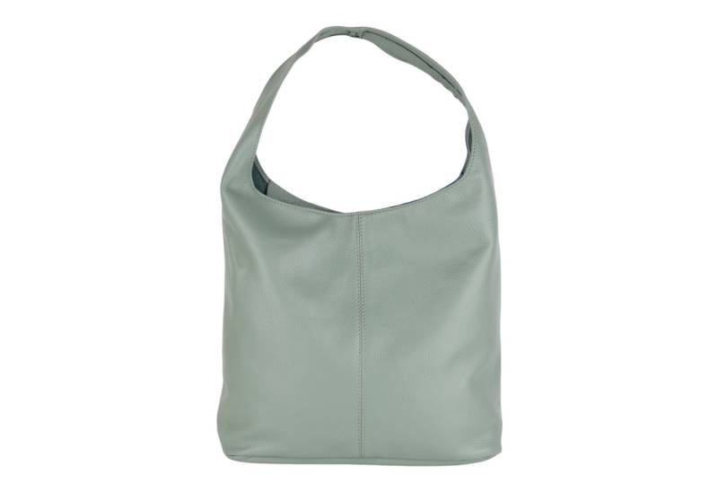 MIRROSI Beuteltasche aus Echtleder, Made in Italy, Shopper Tasche von MIRROSI