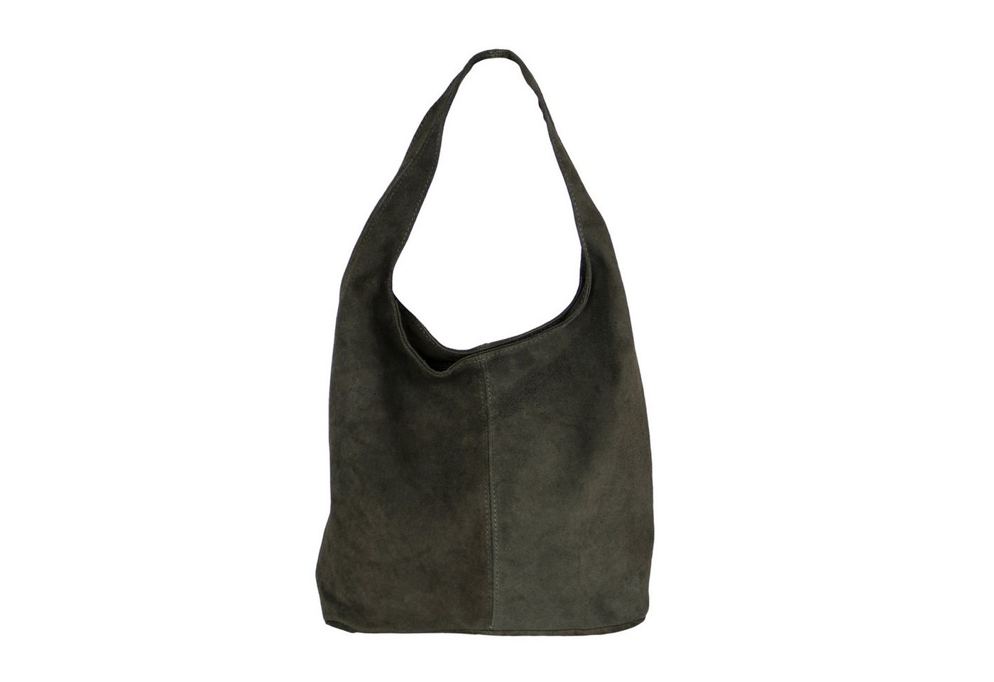 MIRROSI Beuteltasche aus Echtleder, Made in Italy, Shopper Tasche von MIRROSI