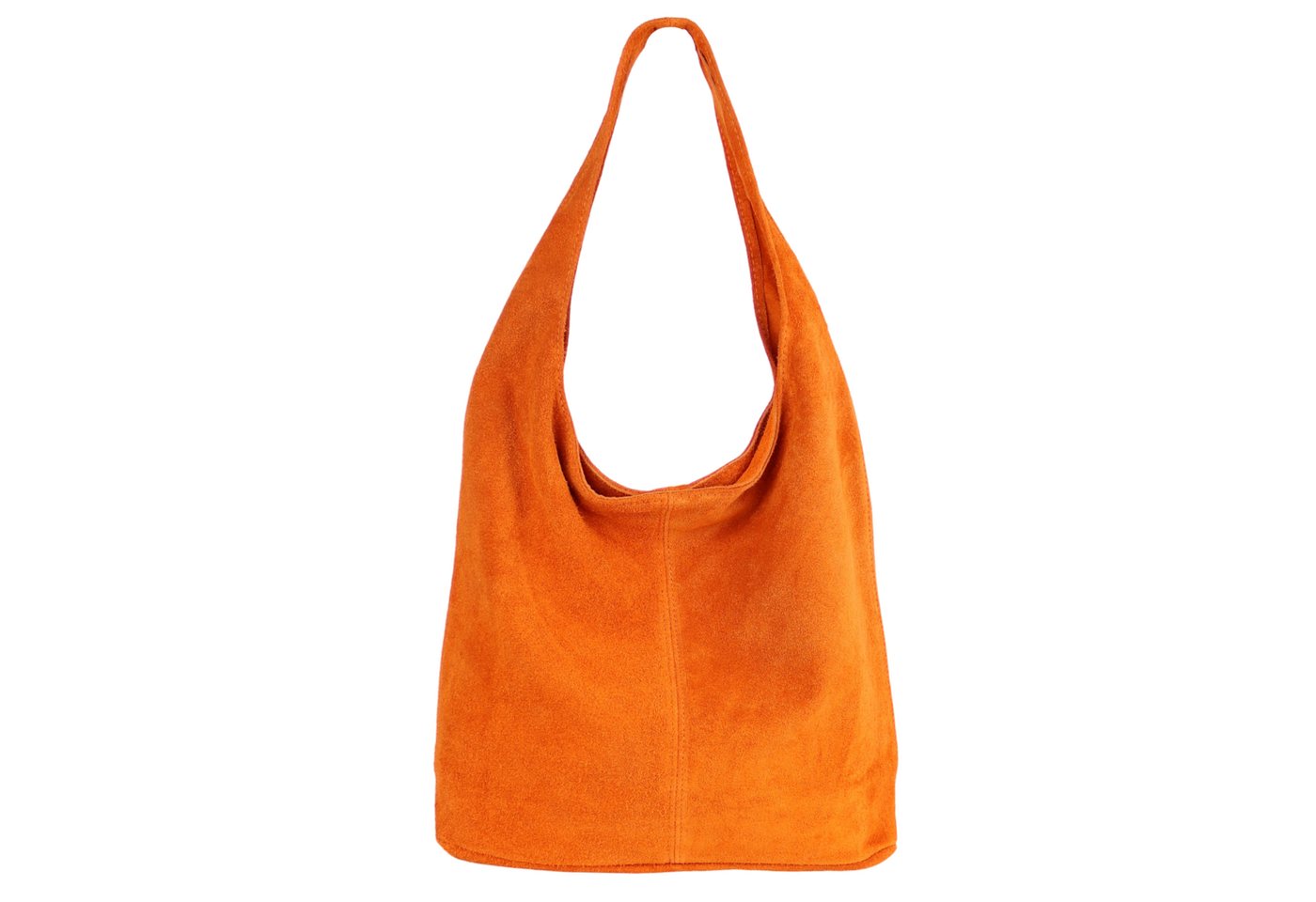 MIRROSI Beuteltasche aus Echtleder, Made in Italy, Shopper Tasche von MIRROSI