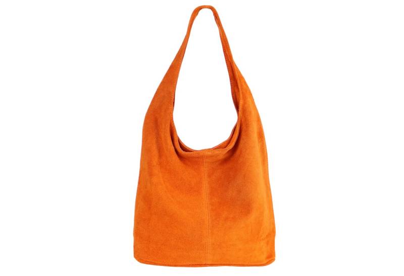 MIRROSI Beuteltasche aus Echtleder, Made in Italy, Shopper Tasche von MIRROSI