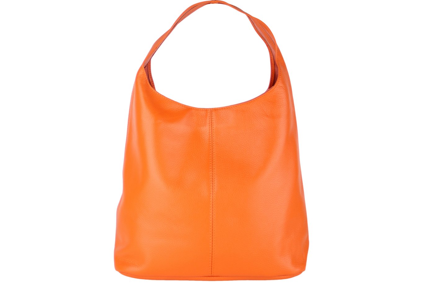 MIRROSI Beuteltasche aus Echtleder, Made in Italy, Shopper Tasche von MIRROSI