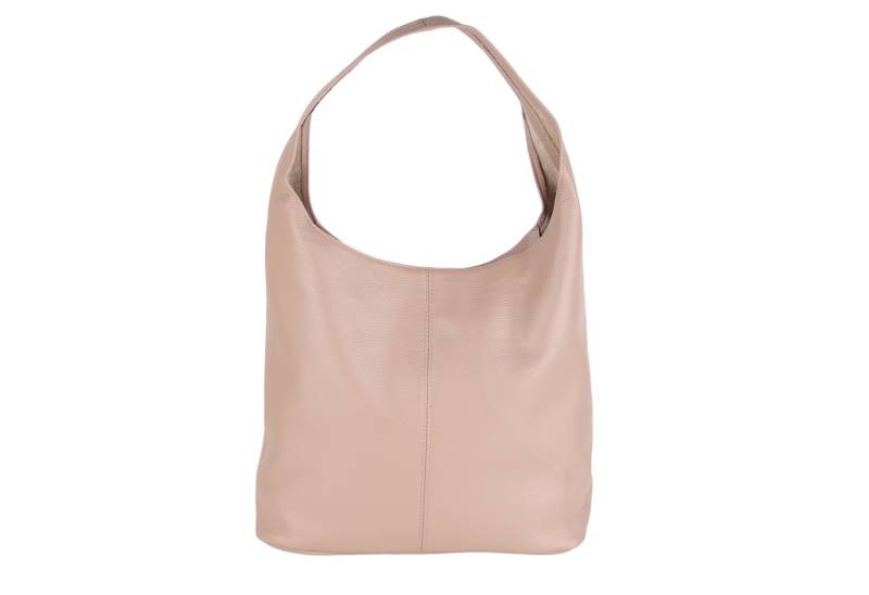 MIRROSI Beuteltasche aus Echtleder, Made in Italy, Shopper Tasche von MIRROSI