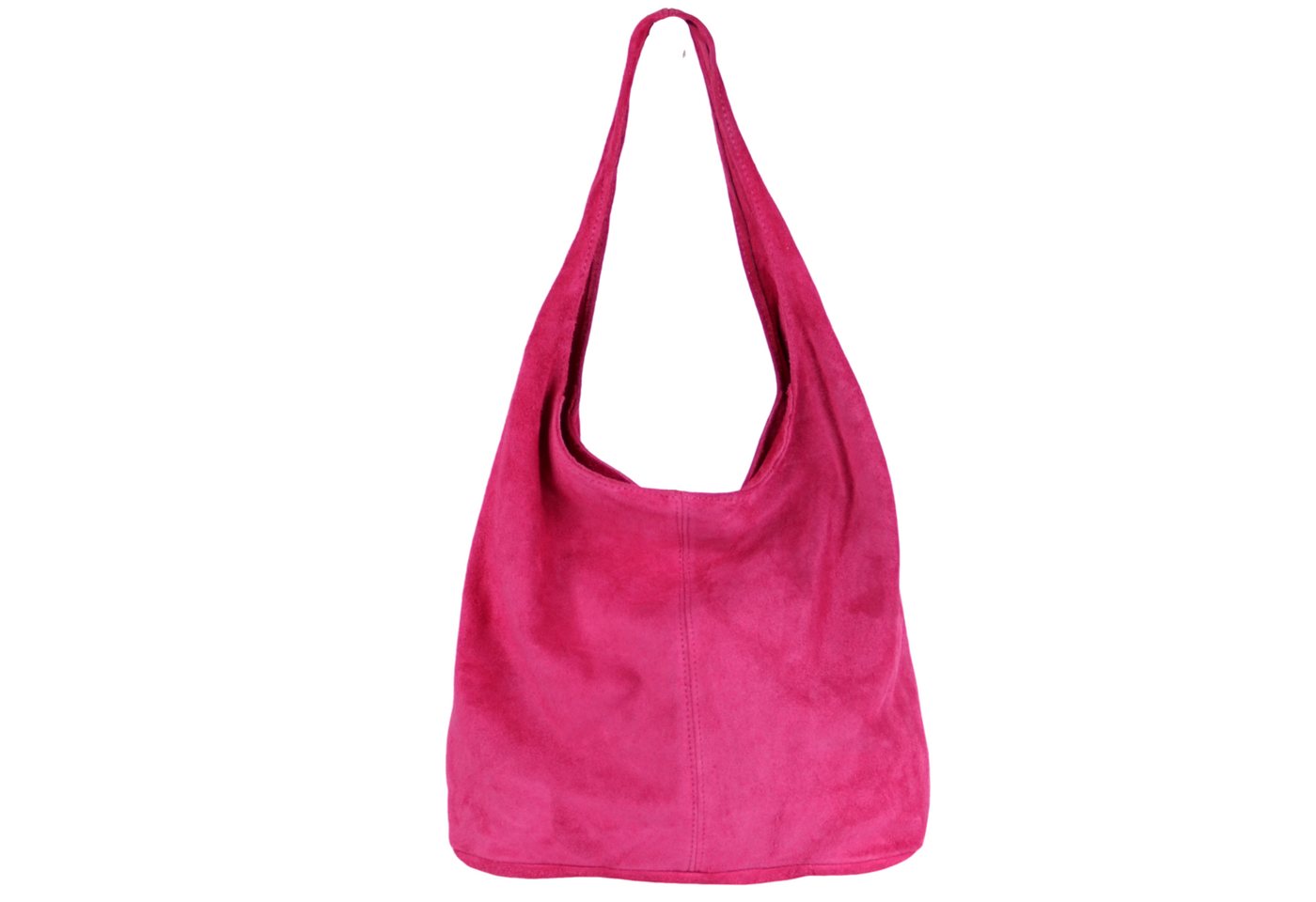 MIRROSI Beuteltasche aus Echtleder, Made in Italy, Shopper Tasche von MIRROSI