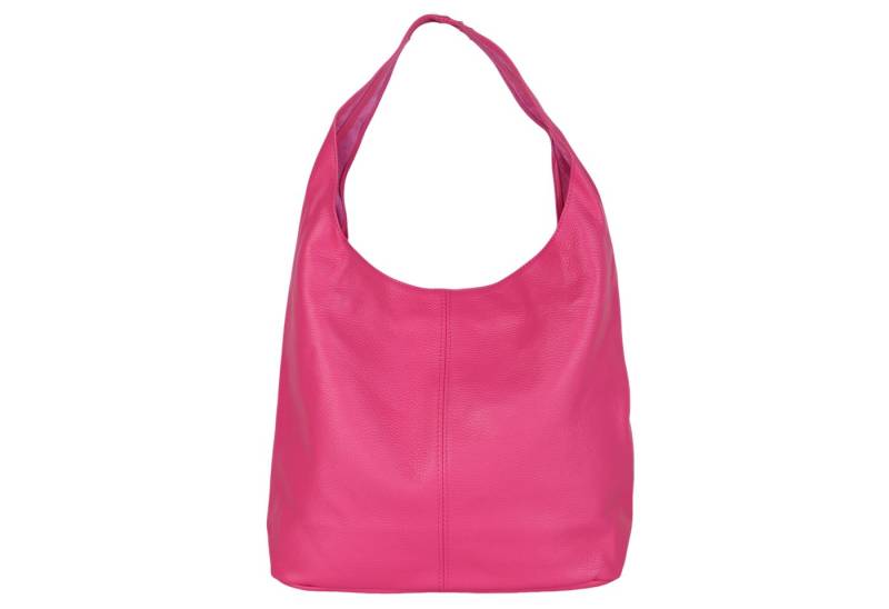 MIRROSI Beuteltasche aus Echtleder, Made in Italy, Shopper Tasche von MIRROSI