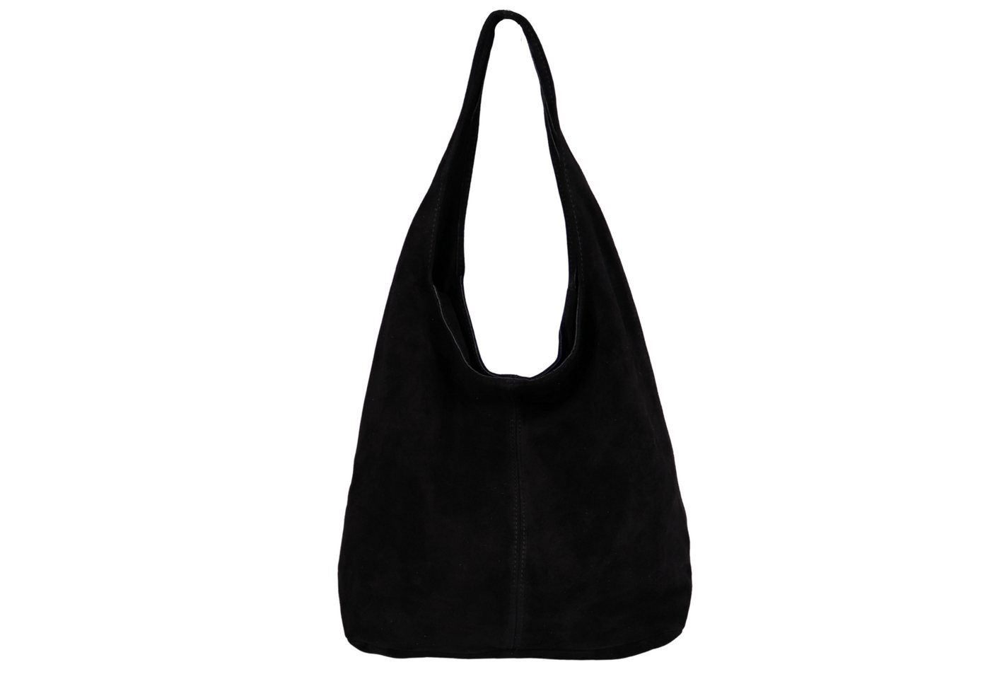 MIRROSI Beuteltasche aus Echtleder, Made in Italy, Shopper Tasche von MIRROSI