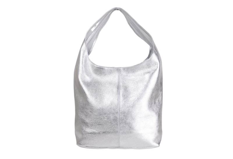 MIRROSI Beuteltasche aus Echtleder, Made in Italy, Shopper Tasche von MIRROSI