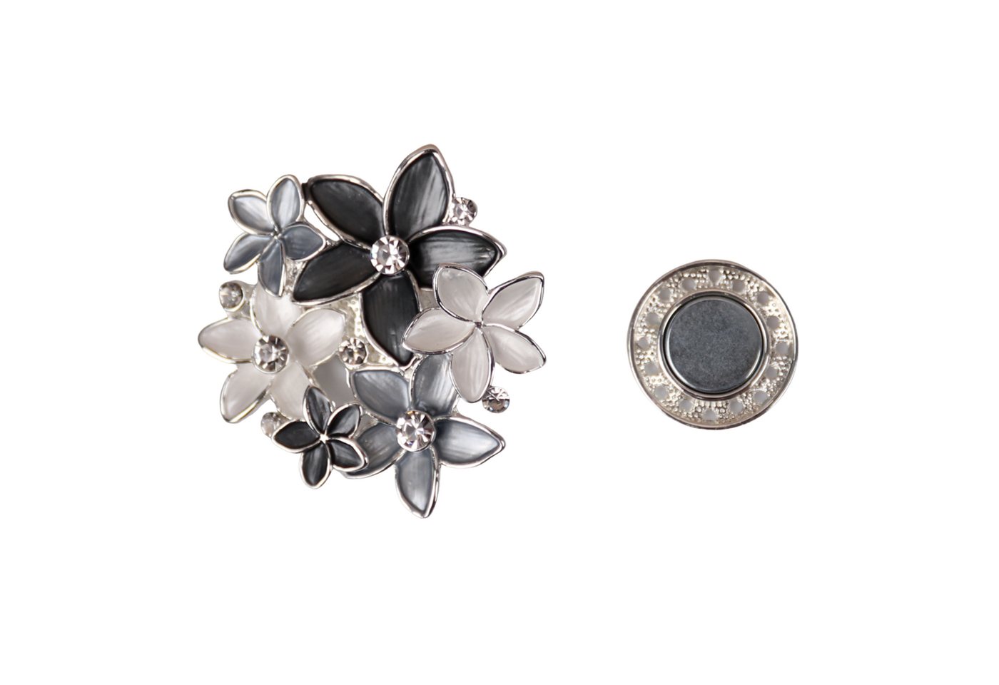 MIRROSI Brosche Magnetbrosche für Damen, Starker Magnetverschluss MIRROSI Brosche Magnetbrosche für Damen, Starker Magnetverschluss von MIRROSI