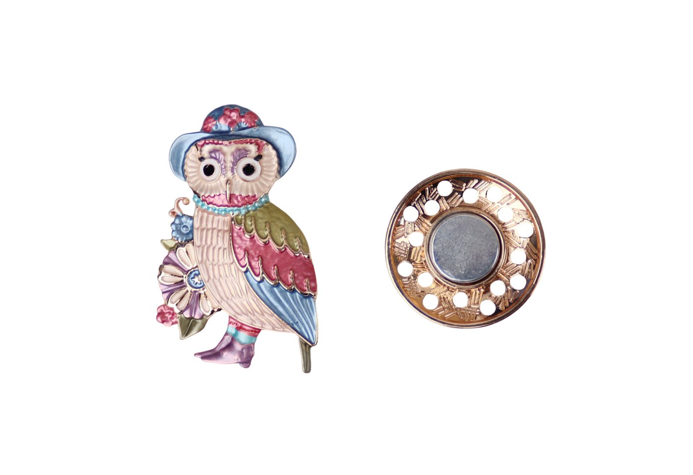 MIRROSI Brosche Magnetbrosche für Damen, Starker Magnetverschluss MIRROSI Brosche Magnetbrosche für Damen, Starker Magnetverschluss von MIRROSI