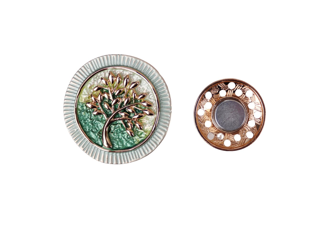 MIRROSI Brosche Magnetbrosche für Damen, Starker Magnetverschluss MIRROSI Brosche Magnetbrosche für Damen, Starker Magnetverschluss von MIRROSI