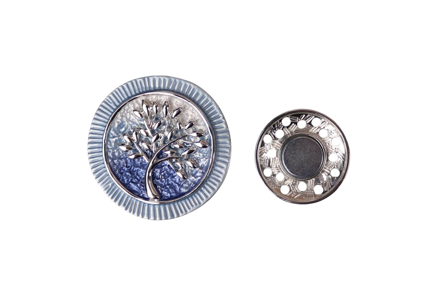 MIRROSI Brosche Magnetbrosche für Damen, Starker Magnetverschluss MIRROSI Brosche Magnetbrosche für Damen, Starker Magnetverschluss von MIRROSI
