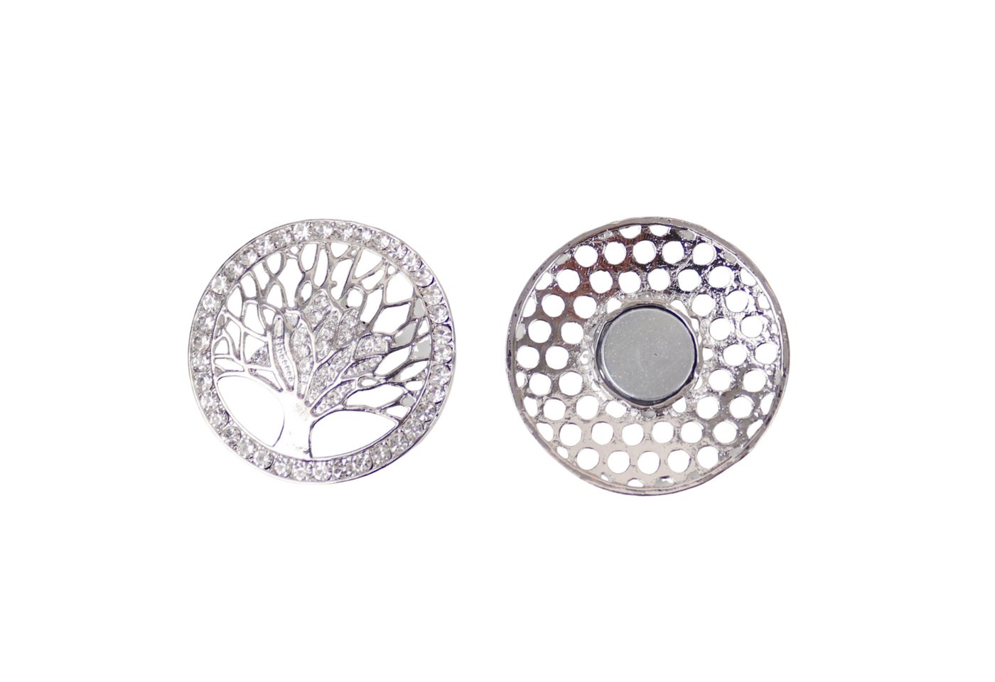 MIRROSI Brosche Magnetbrosche für Damen, Starker Magnetverschluss MIRROSI Brosche Magnetbrosche für Damen, Starker Magnetverschluss von MIRROSI