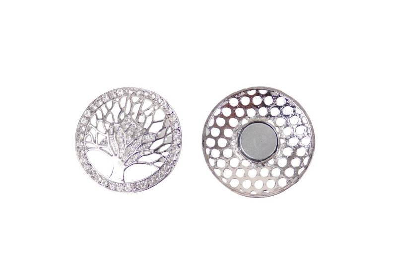 MIRROSI Brosche Magnetbrosche für Damen, Starker Magnetverschluss von MIRROSI