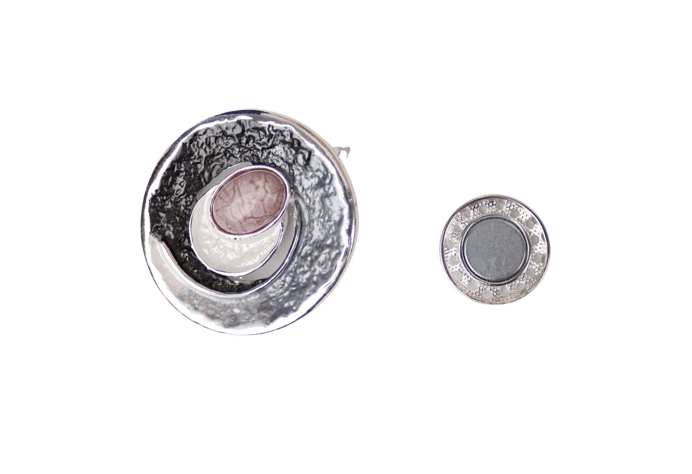MIRROSI Brosche Magnetbrosche für Damen, Starker Magnetverschluss MIRROSI Brosche Magnetbrosche für Damen, Starker Magnetverschluss von MIRROSI