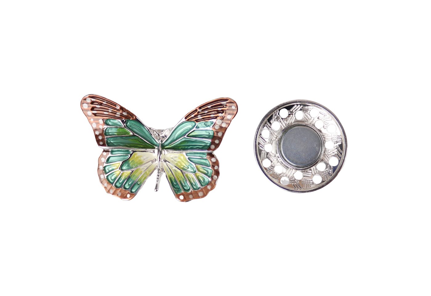 MIRROSI Brosche Magnetbrosche für Damen, Starker Magnetverschluss MIRROSI Brosche Magnetbrosche für Damen, Starker Magnetverschluss von MIRROSI