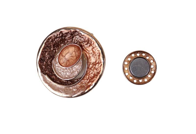 MIRROSI Brosche Magnetbrosche für Damen, Starker Magnetverschluss von MIRROSI
