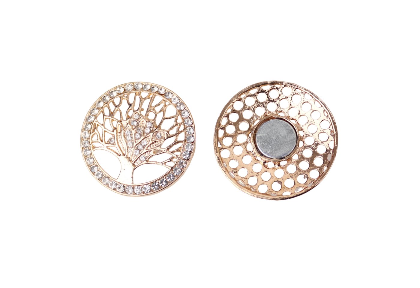 MIRROSI Brosche Magnetbrosche für Damen, Starker Magnetverschluss MIRROSI Brosche Magnetbrosche für Damen, Starker Magnetverschluss von MIRROSI