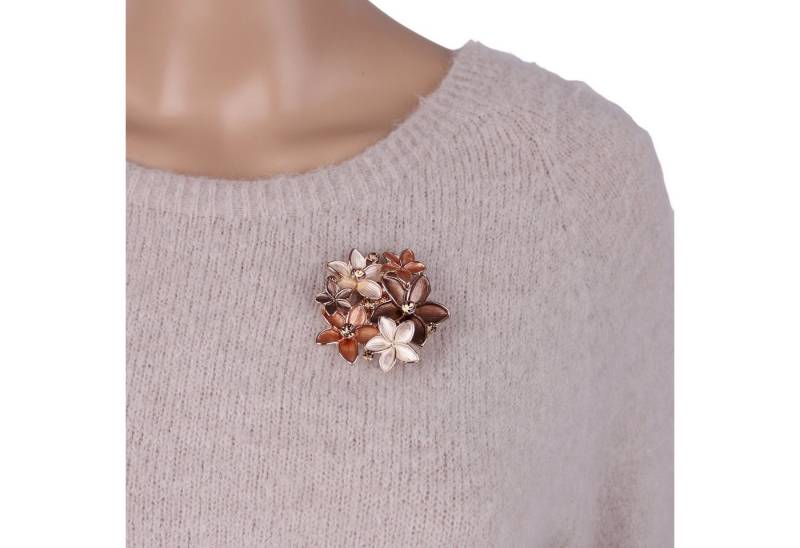 MIRROSI Brosche Magnetbrosche für Damen, Starker Magnetverschluss von MIRROSI