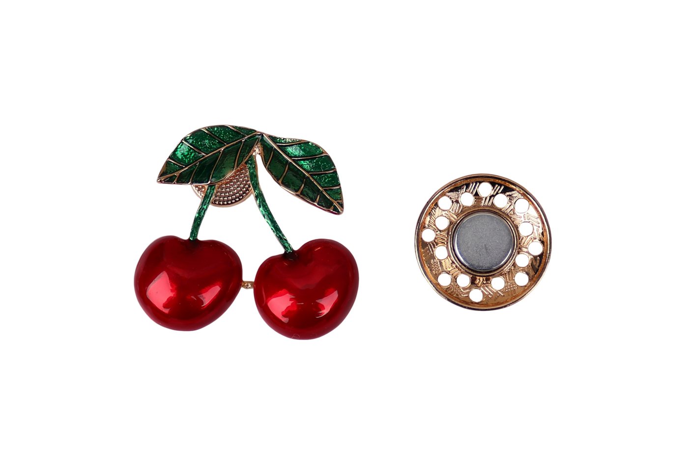 MIRROSI Brosche Magnetbrosche für Damen, Starker Magnetverschluss MIRROSI Brosche Magnetbrosche für Damen, Starker Magnetverschluss von MIRROSI