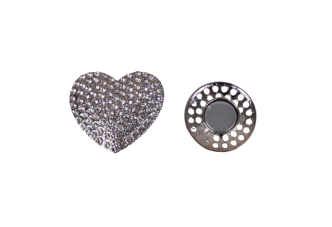 MIRROSI Brosche Magnetbrosche für Damen, Starker Magnetverschluss MIRROSI Brosche Magnetbrosche für Damen, Starker Magnetverschluss von MIRROSI