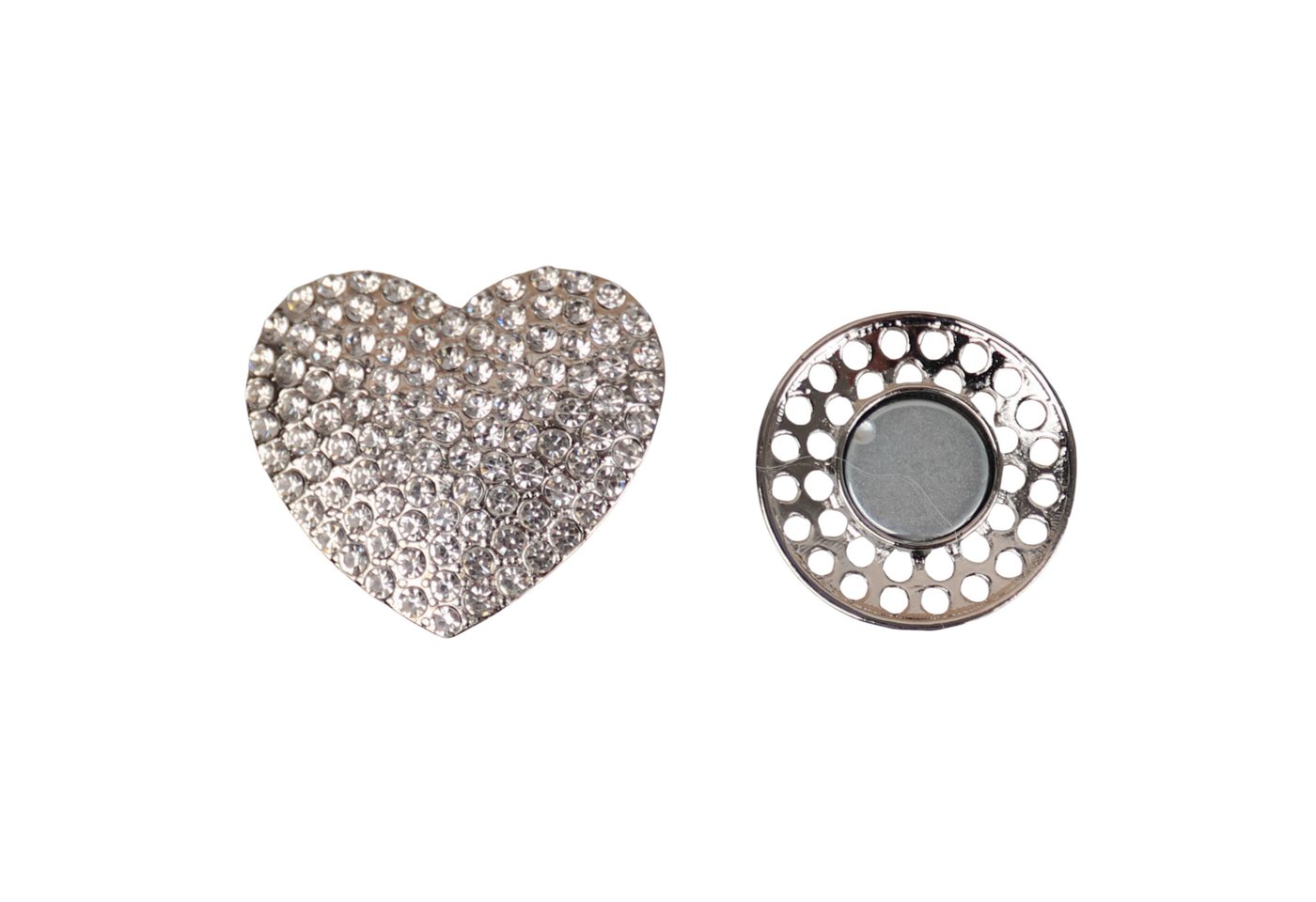 MIRROSI Brosche Magnetbrosche für Damen, Starker Magnetverschluss MIRROSI Brosche Magnetbrosche für Damen, Starker Magnetverschluss von MIRROSI