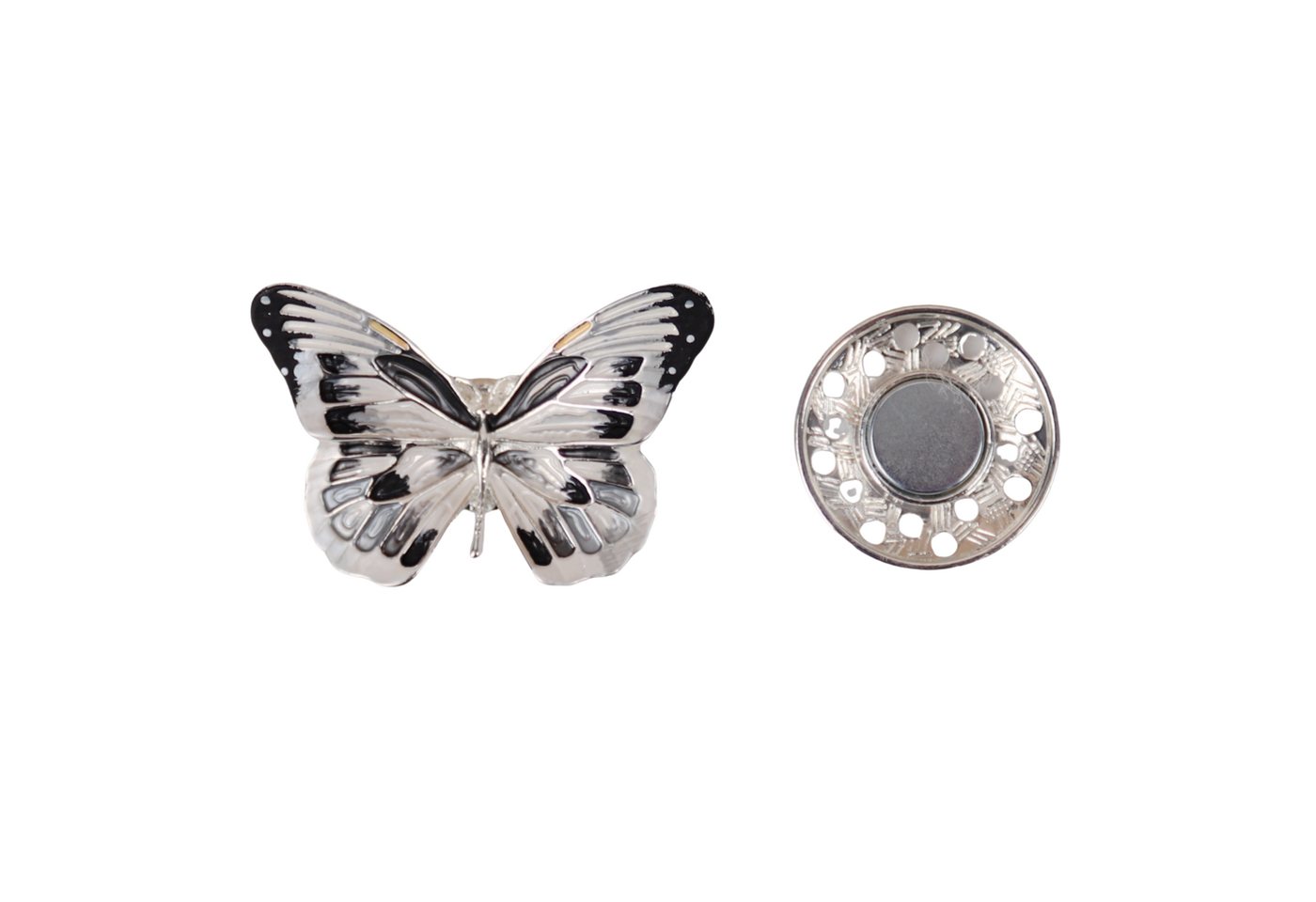 MIRROSI Brosche Magnetbrosche für Damen, Starker Magnetverschluss MIRROSI Brosche Magnetbrosche für Damen, Starker Magnetverschluss von MIRROSI