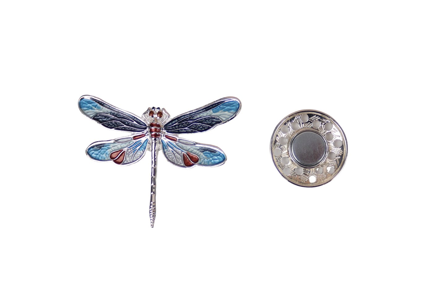 MIRROSI Brosche Magnetbrosche für Damen, Starker Magnetverschluss MIRROSI Brosche Magnetbrosche für Damen, Starker Magnetverschluss von MIRROSI