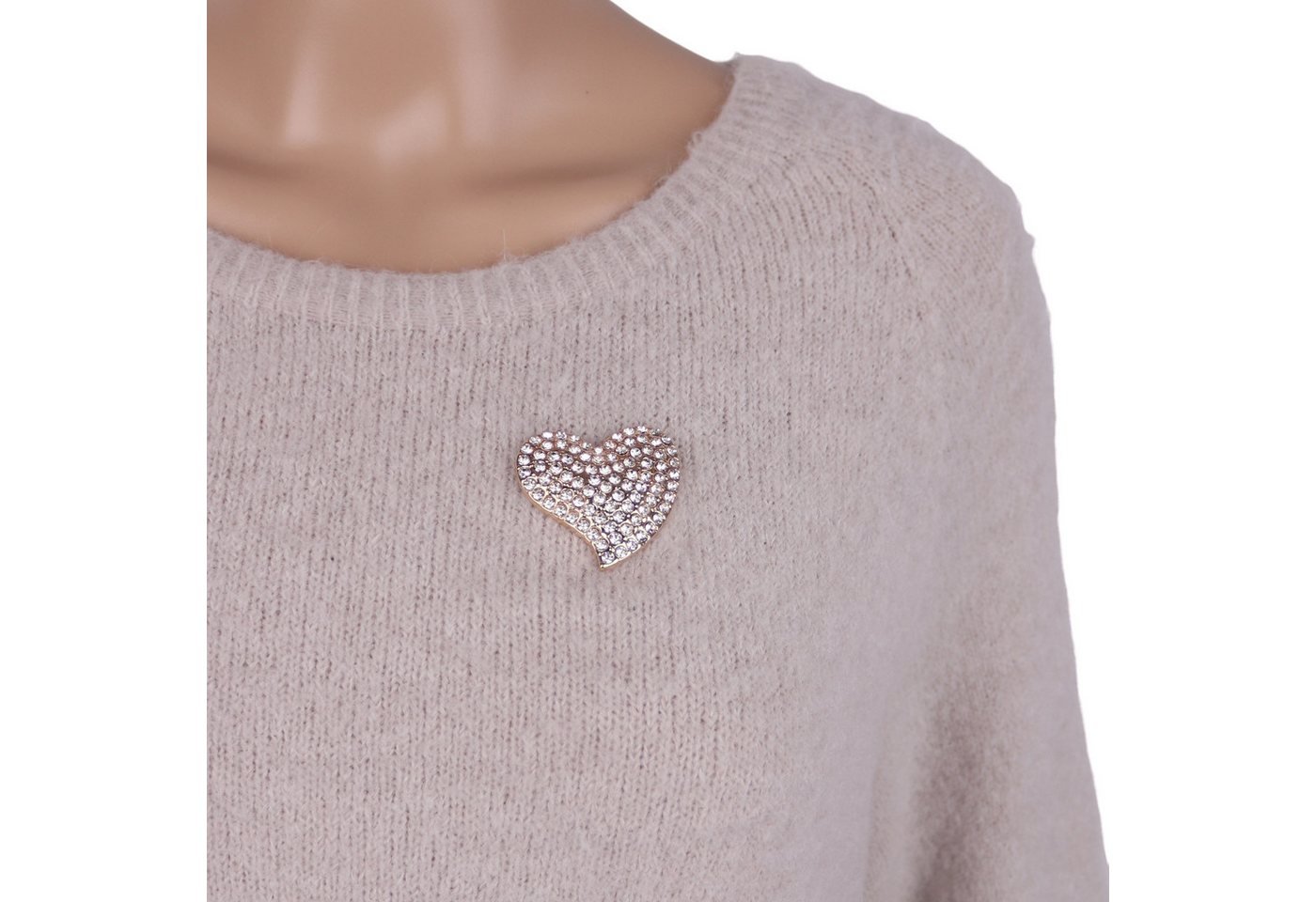 MIRROSI Brosche Magnetbrosche für Damen, Starker Magnetverschluss von MIRROSI