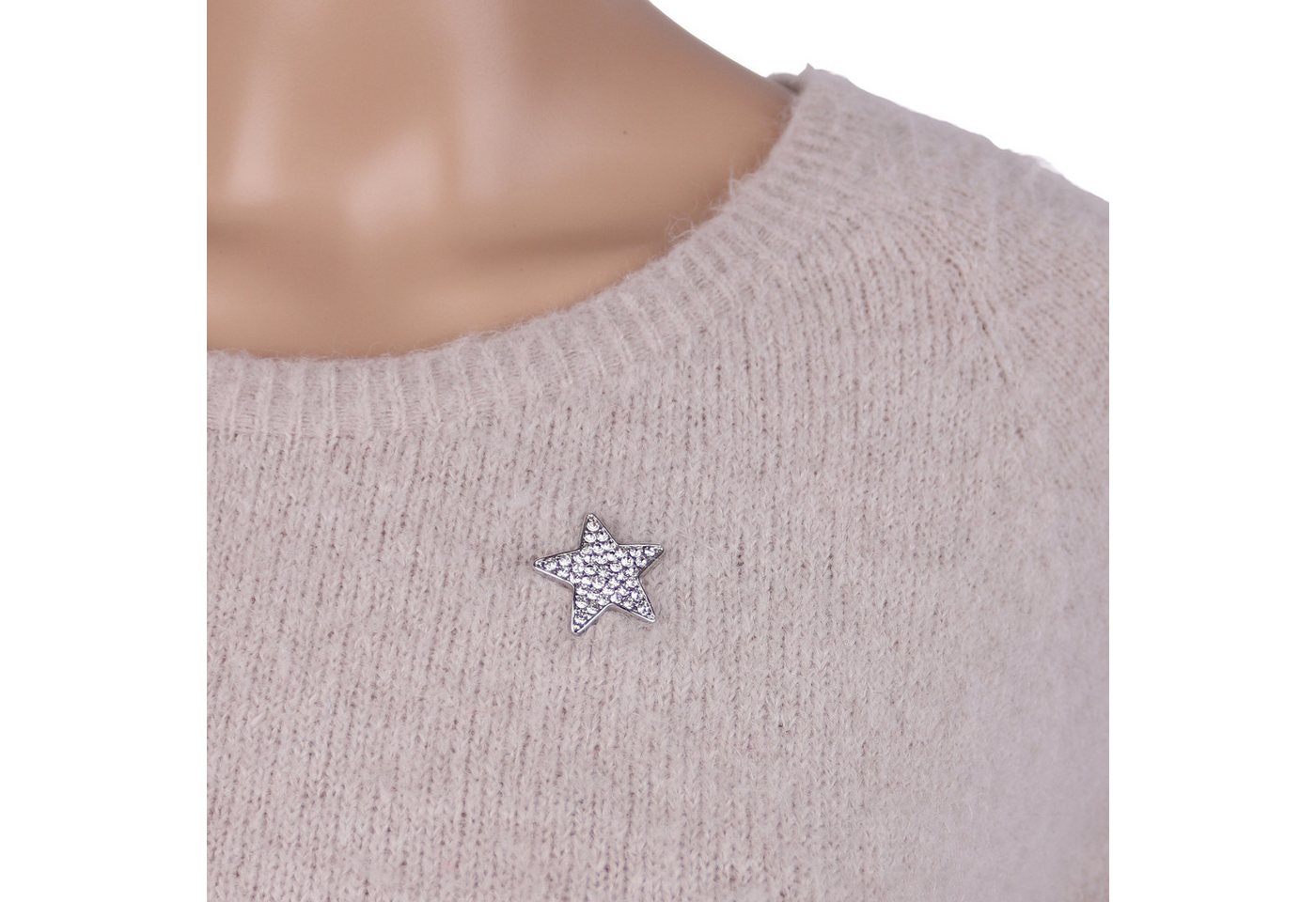 MIRROSI Brosche Magnetbrosche für Damen, Starker Magnetverschluss von MIRROSI