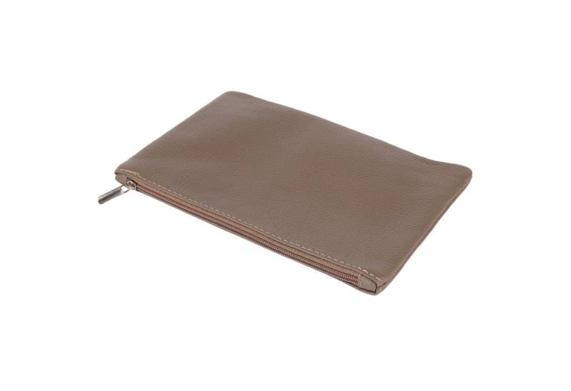 MIRROSI Dokumententasche aus hochwertigem Echtleder, Made in Italy 24,5x15,5cm (Banktasche Schlank Dünn), Brieftasche Vielfältige Farbauswahl von MIRROSI