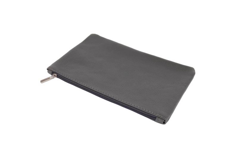 MIRROSI Dokumententasche aus hochwertigem Echtleder, Made in Italy 24,5x15,5cm (Banktasche Schlank Dünn), Brieftasche Vielfältige Farbauswahl von MIRROSI