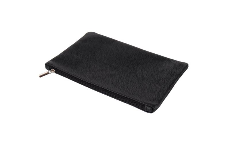 MIRROSI Dokumententasche aus hochwertigem Echtleder, Made in Italy 24,5x15,5cm (Banktasche Schlank Dünn), Brieftasche Vielfältige Farbauswahl von MIRROSI