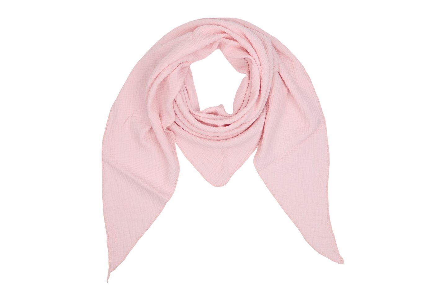 MIRROSI Dreieckstuch Aus Musellin Dreiecksschal ca.190x80 cm, Made in Italy, (Leicht ideal für das ganze Jahr, 100% Baumwolle), in tollen Farben Unifarben) von MIRROSI