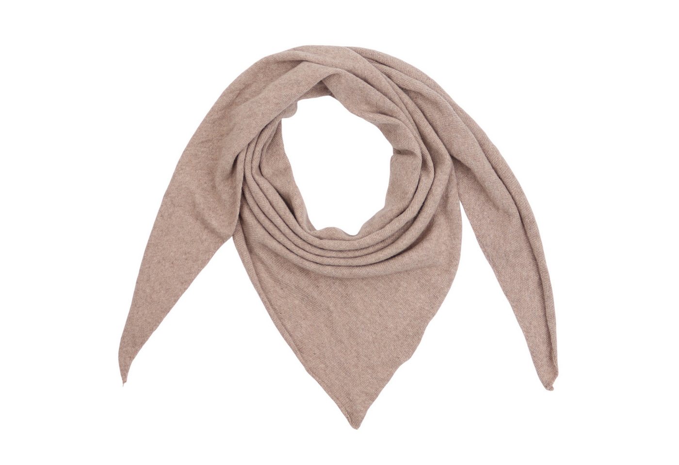 MIRROSI Dreieckstuch Strick Dreiecksschal aus Laine Wolle, 160x65cm, Schlicht und edel in Unifarbe – warm, soft & vielseitig kombinierbar von MIRROSI