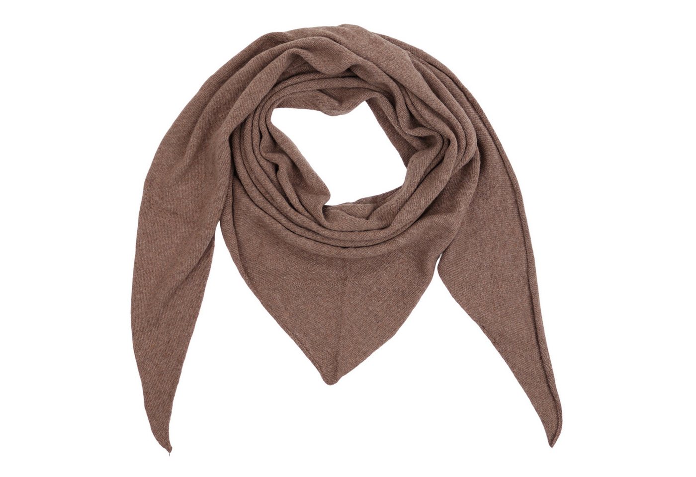 MIRROSI Dreieckstuch Strick Dreiecksschal aus Laine Wolle, 160x65cm, Schlicht und edel in Unifarbe – warm, soft & vielseitig kombinierbar von MIRROSI