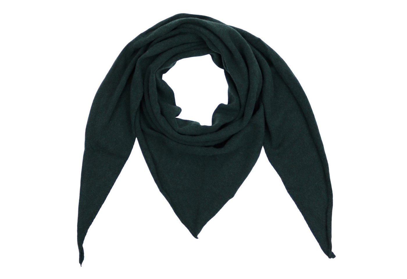 MIRROSI Dreieckstuch Strick Dreiecksschal aus Laine Wolle, 160x65cm, Schlicht und edel in Unifarbe – warm, soft & vielseitig kombinierbar von MIRROSI