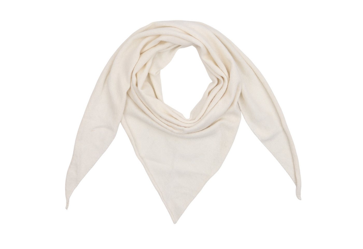 MIRROSI Dreieckstuch Strick Dreiecksschal aus Laine Wolle, 160x65cm, Schlicht und edel in Unifarbe – warm, soft & vielseitig kombinierbar von MIRROSI